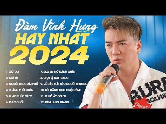 Xót Xa - Giã Từ - Đàm Vĩnh Hưng | Những Ca Khúc Bolero Hay nhất của Đàm Vĩnh Hưng năm 2025