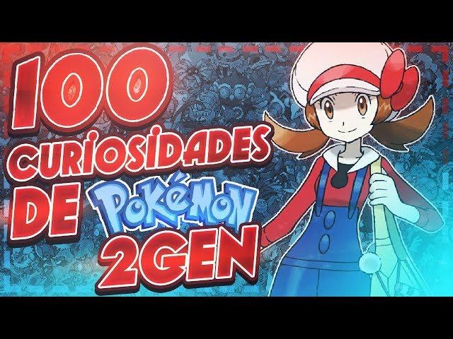 ¿SABIAS QUÉ...? 100 CURIOSIDADES DE POKÉMON: SEGUNDA GENERACIÓN | IsHierro