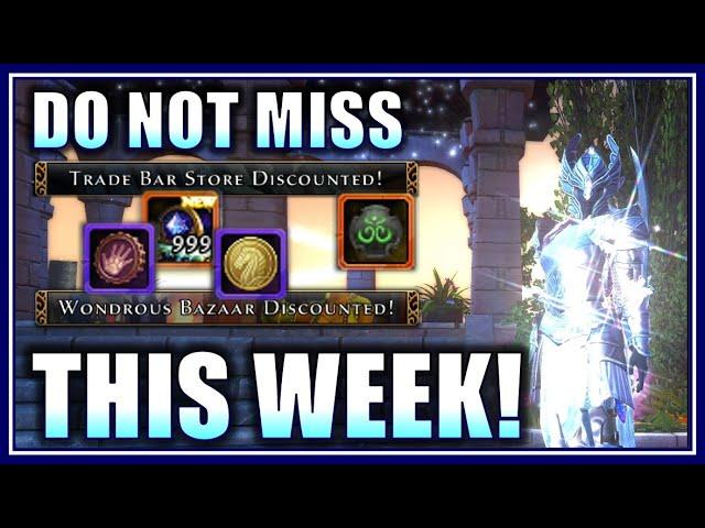 HUGE Week for Character Progress! Don't Miss the Discounts! - Summer Fest Last Chance! - Neverwinter