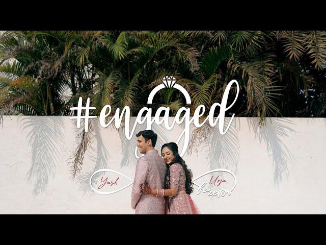 BEST ENGAGEMENT HIGHLIGHTS | YASH  URJA | 2023 | 4K