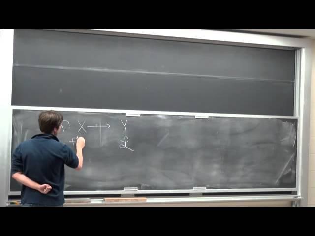 Jacob Lurie: Loop Spaces, p-Divisible Groups, and Character Theory