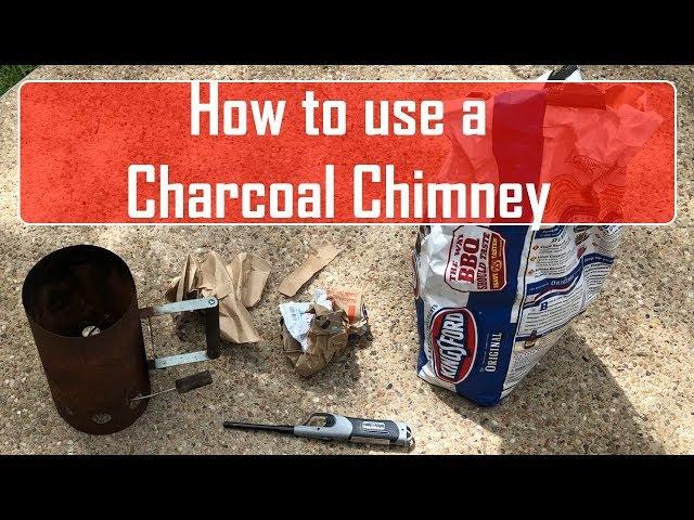 How to Use a Charcoal Chimney