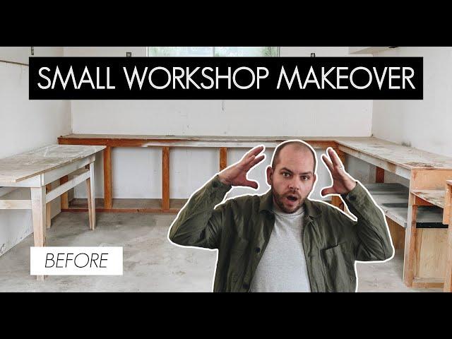 Extreme Garage Workshop Makeover | Storage & Organization