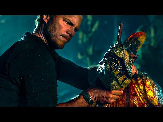 The Dilophosaurus Ambush | Jurassic World: Dominion | DINOSAUR Movie