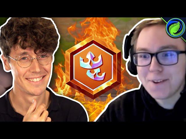 BEST DUO PARTNERS EUW - @Thebausffs & Sp4zie Double Up - TFT Set 10