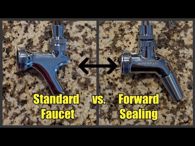 Beer Faucets - Intertap vs. Standard faucet review