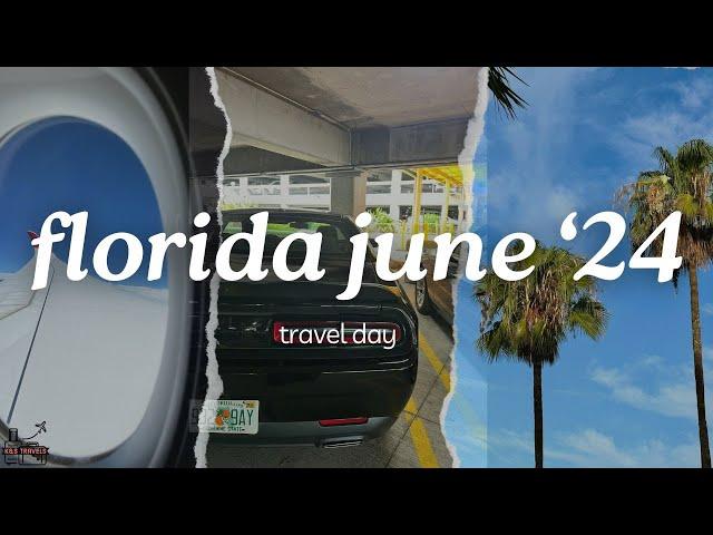 FLORIDA TRAVEL DAY | Virgin Atlantic MAN-MCO, Delta Hotels Celebration, Alamo Nightmare | JUN 24