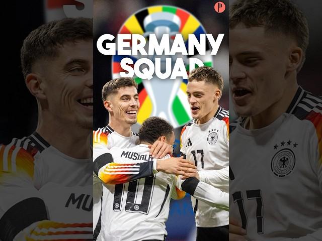 Germany Announce Official Euro 2024 Squad 