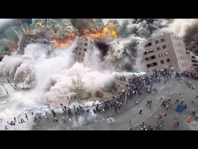 Top 45 minutes of natural disasters caught on camera. Most event in history. China