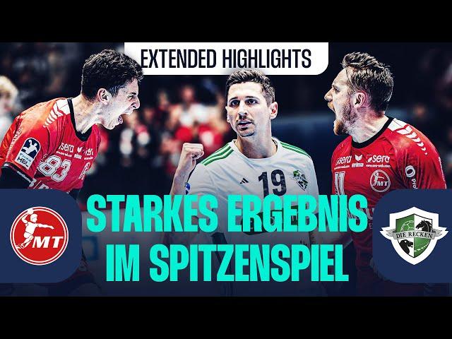 GÄNSEHAUT-Momente im Topspiel | Extended Highlights von @MTMelsungen vs. @dieRecken