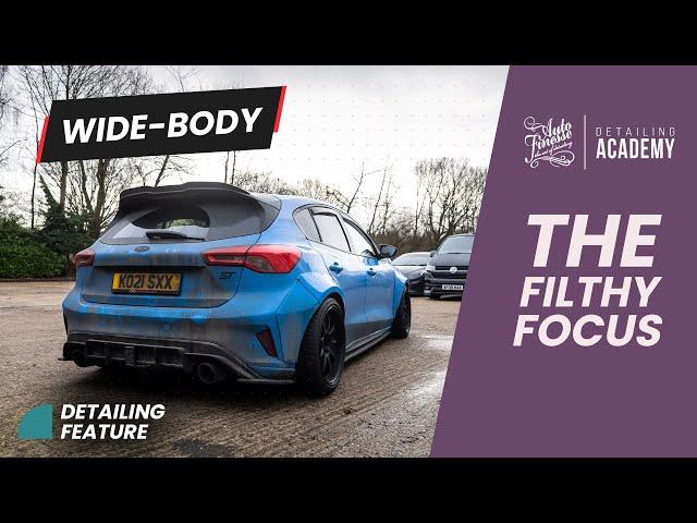 Auto Finesse - Detailing A Filthy Ford Focus ST