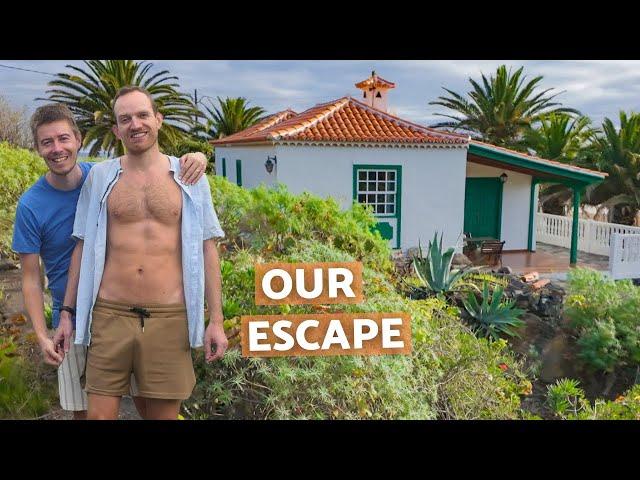 Settling into a rural house in La Palma, Canary Islands (Property tour) | How we got here