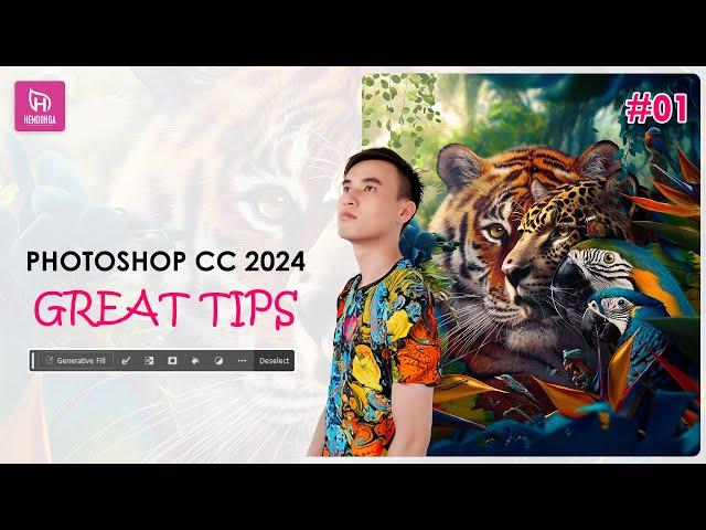 Cập Nhật Photoshop CC 2024 Với Tính Năng Generative Fill & Mẹo Hay Khi Sử Dụng