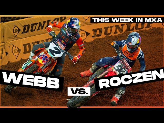 Roczen vs Webb Chaos! WiFi tuned dirt bikes? - This Week in MXA Episode 5