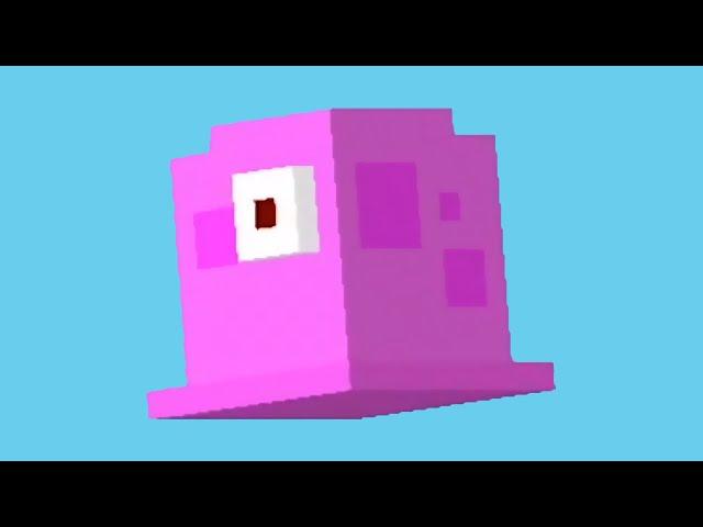 How To Unlock The “PURPLE BLOOP” In Crossy Road & Is It Cheating To Use A Turbo Controller? 