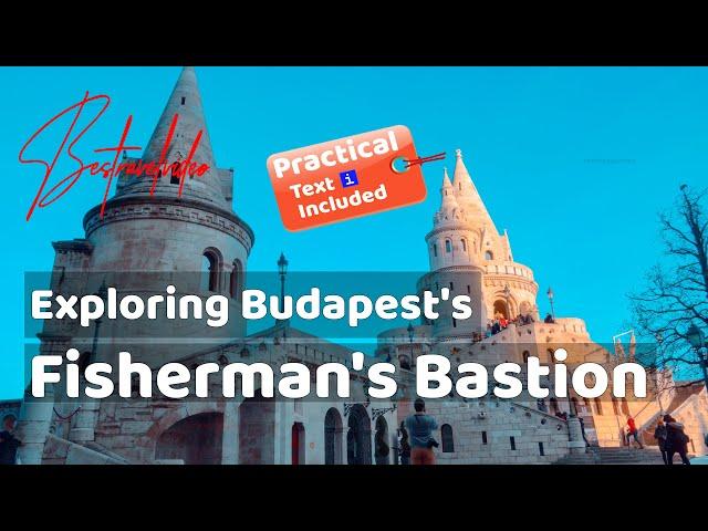 Budapest Fisherman's Bastion Walking Tour with practical info