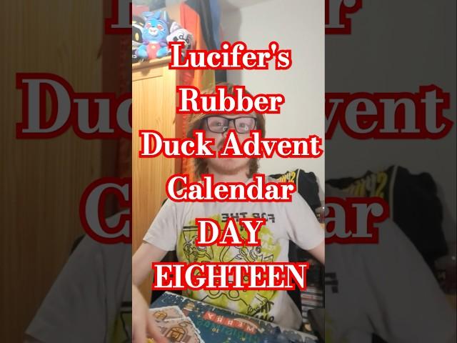 Lucifer's Rubber Duck Advent Calendar (Day 18) | Hazbin Hotel