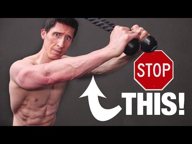 Stop Doing THIS Triceps Exercise (DO THIS INSTEAD!)