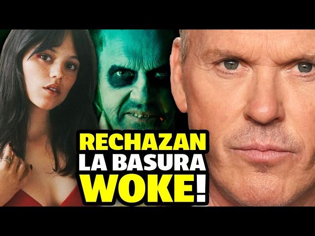 Michael Keaton: a la M*ERDA el WOKISMO con Jenna Ortega en Beetlejuice! CRITICA a Hollywood WOKE!