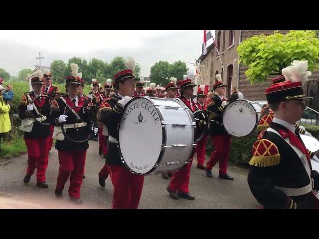 Bronk Eijsden 2024 - Koninklijke Harmonie Sainte Cécile Eijsden - zondag 2 juni.