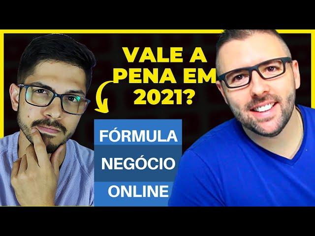 Fórmula Negócio Online vale a Pena em 2021? Veja o Conteúdo do FNO por Dentro