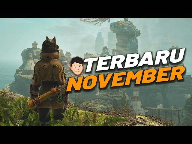 November bulannya game SIMULASI!! - 7 Games Terbaru November 2024 | TLM List