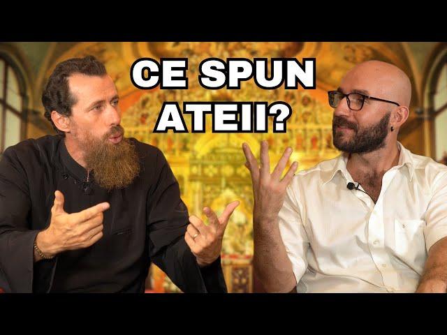 Preot vs. Atei | De ce nu cred în Dumnezeu? | Claudiu Melean