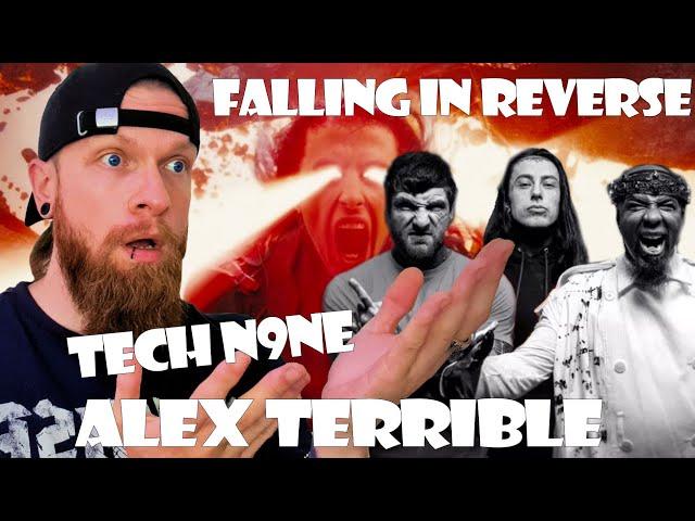 Does this work? Falling In Reverse Ronald + Tech N9ne & Alex Terrible Reaction