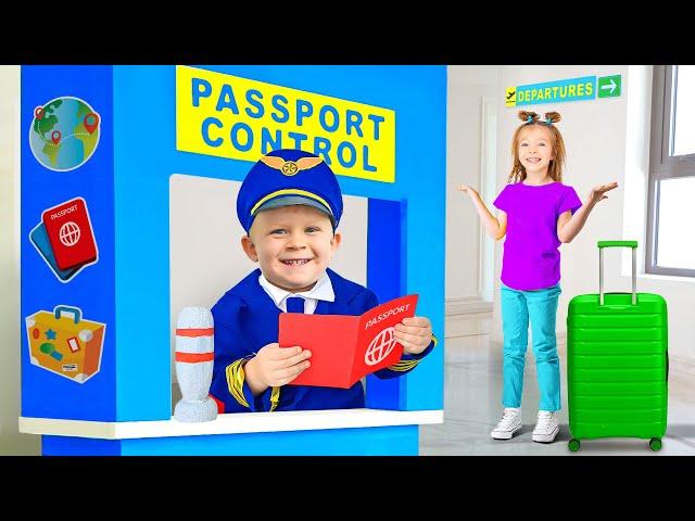 Airport Adventures for kids with Oliver