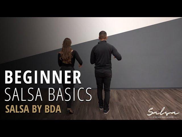 Salsa Dancing Beginner Basics Tutorial Video