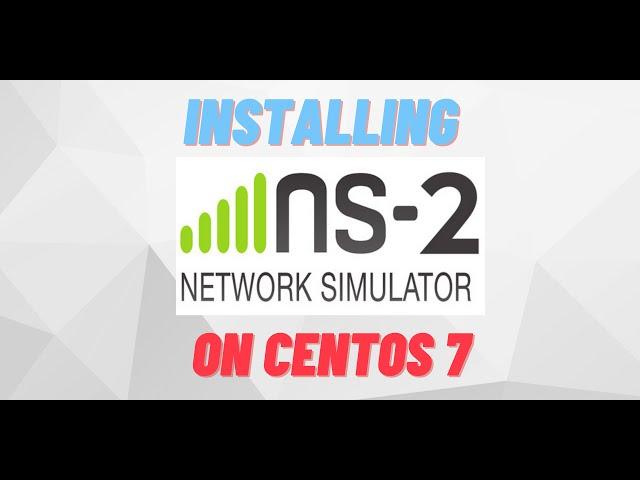 Installing ns2 on centos 7