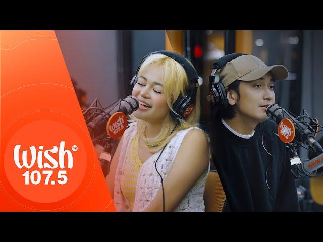 Adie and Janine Berdin perform "Mahika" LIVE on Wish 107.5 Bus