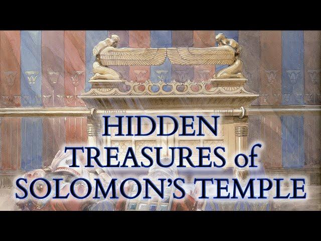 What Happened to the Treasures of Solomon's Jerusalem Temple? Exploring the Early History & Legends