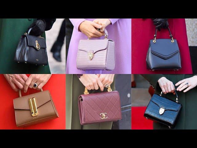 How Much are the Cute Mini Handbags of Kate Middleton, the Duchess of Cambridge?