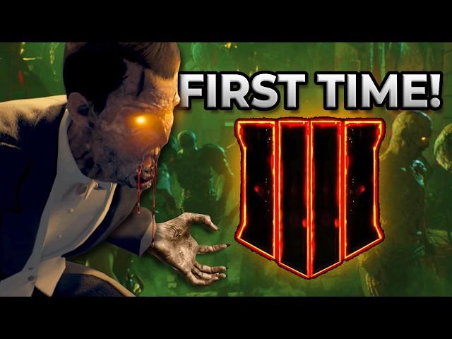 Playing EVERY Black Ops 4 Zombies Map for The First Time...