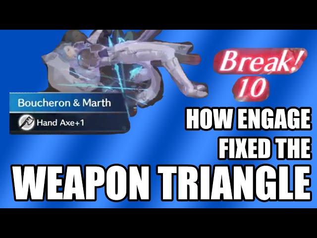 How Fire Emblem Engage Fixes the Weapon Triangle