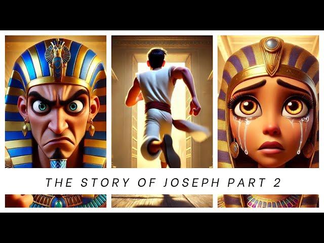 THE STORY OF JOSEPH PART 2 | AI Animation