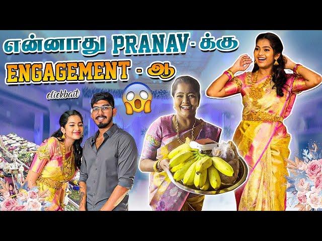 Pranav ku Engagement ah||Family Function Vlog|| #sneholic @JustBananaPranav @momfluencer