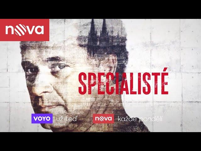 Nové díly každé pondělí | Specialisté | Nova