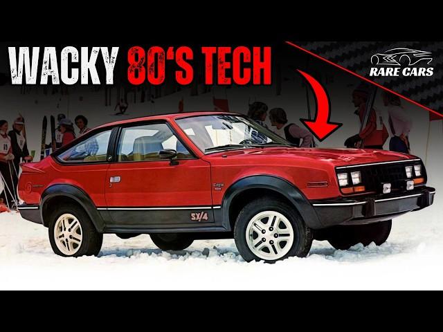 This RARE Offroad Sports Car Confused Everyone - The AMC Eagle SX4