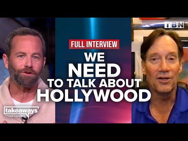 Kevin Sorbo: A Conversation About Christianity and Hollywood | FULL INTERVIEW | Kirk Cameron on TBN