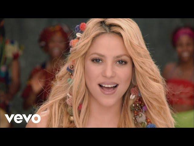 Shakira - Waka Waka (This Time for Africa) (The Official 2010 FIFA World Cup™ Song)