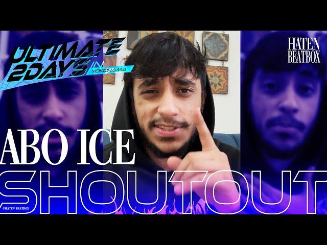 ABO ICE | HATEN BEATBOXBATTLE 5.0 GRAND CHAMPIONSHIP | Shoutout