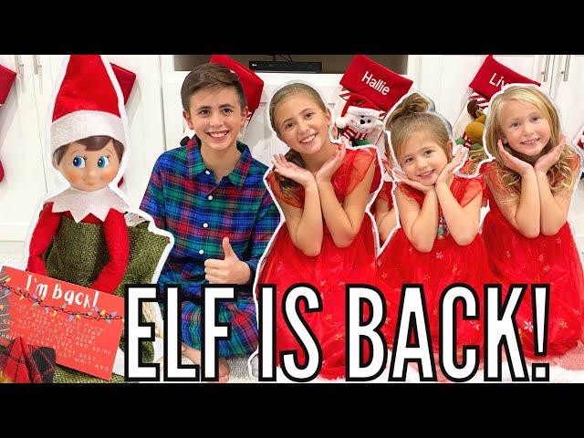 The ELF on the SHELF is Back!! | December 1st Traditions