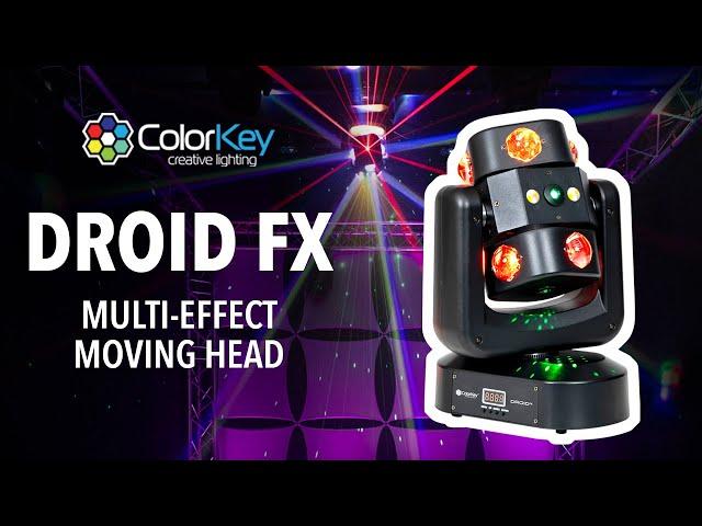 Droid FX | Multi-Effect Moving Head