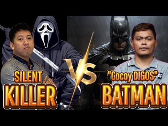 Jonas "SILENT KILLER" Magpantay  Oliver "BATMAN" Villafuerte  10 BALL PAREHAS  RACE 17