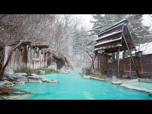 BEST 5 Japanese Ryokan with Stunning Outdoor Hot Springs