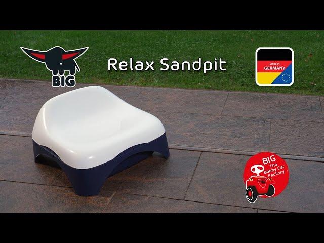 BIG Relax Sandpit | English 2024