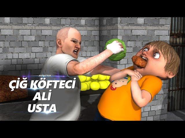 Çiğköfteci Ali Usta Animasyonu (Animatrak)