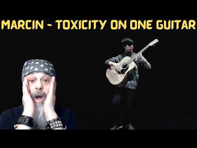 WOW THIS GUY IS AMAZING! -Metal Dude (REACTION) - Marcin "Toxicity" on One Guitar (System of a Down)